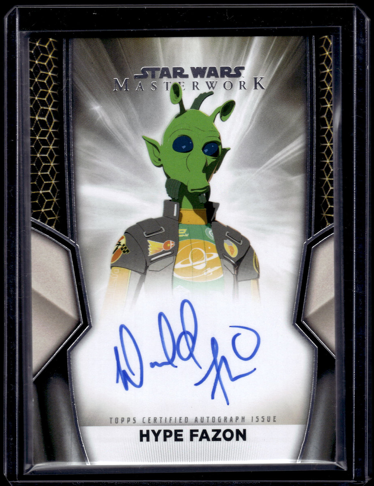 HL-INV 2025 Topps Star Wars Masterwork Donald Faison Autograph #A-DF