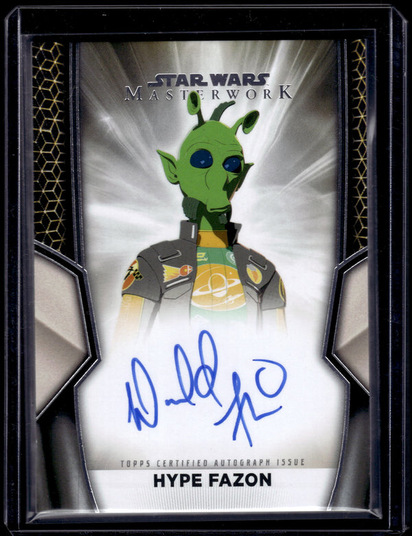 2025 Topps Star Wars Masterwork Donald Faison Autograph #A-DF