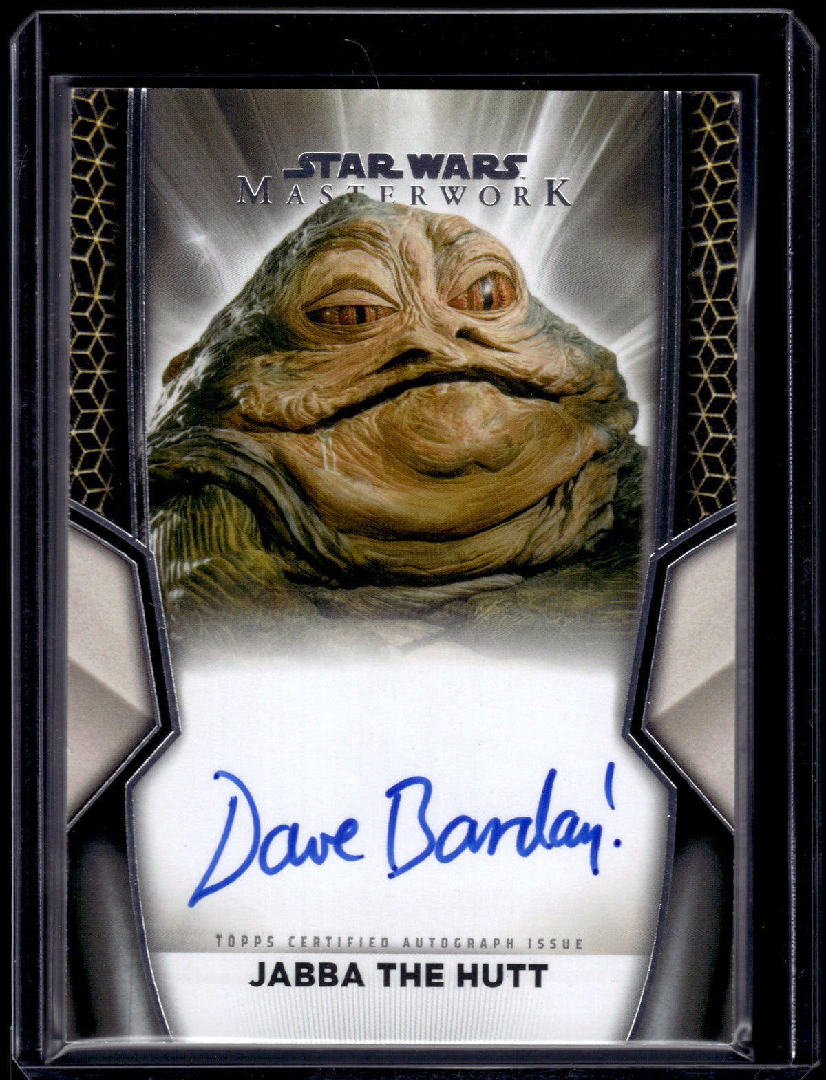 HL-INV 2025 Topps Star Wars Masterwork David Barclay Autograph #A-DB