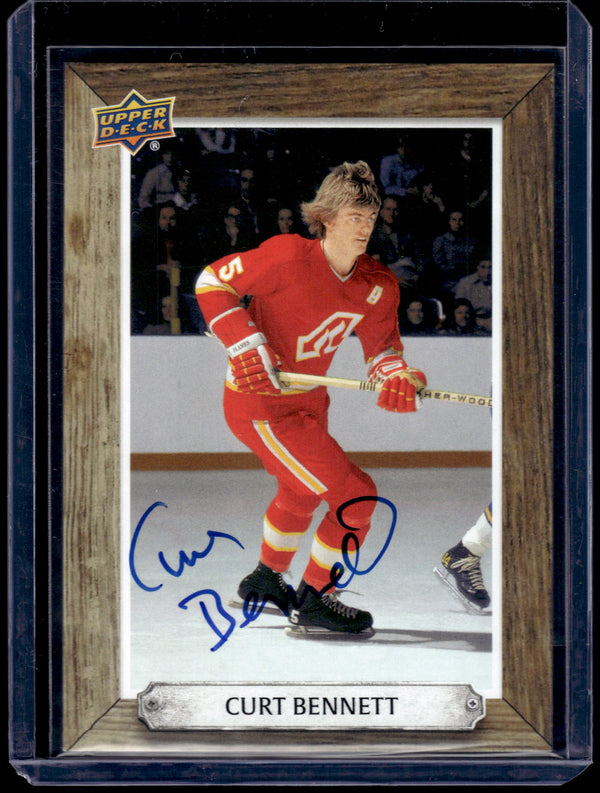 2025 UD Engrained Beehive Curt Bennett Auto #BH-BE
