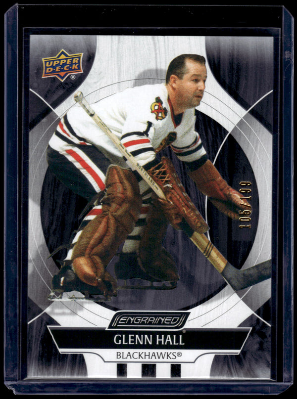 2025 Upper Deck Engrained Glenn Hall #12 /199
