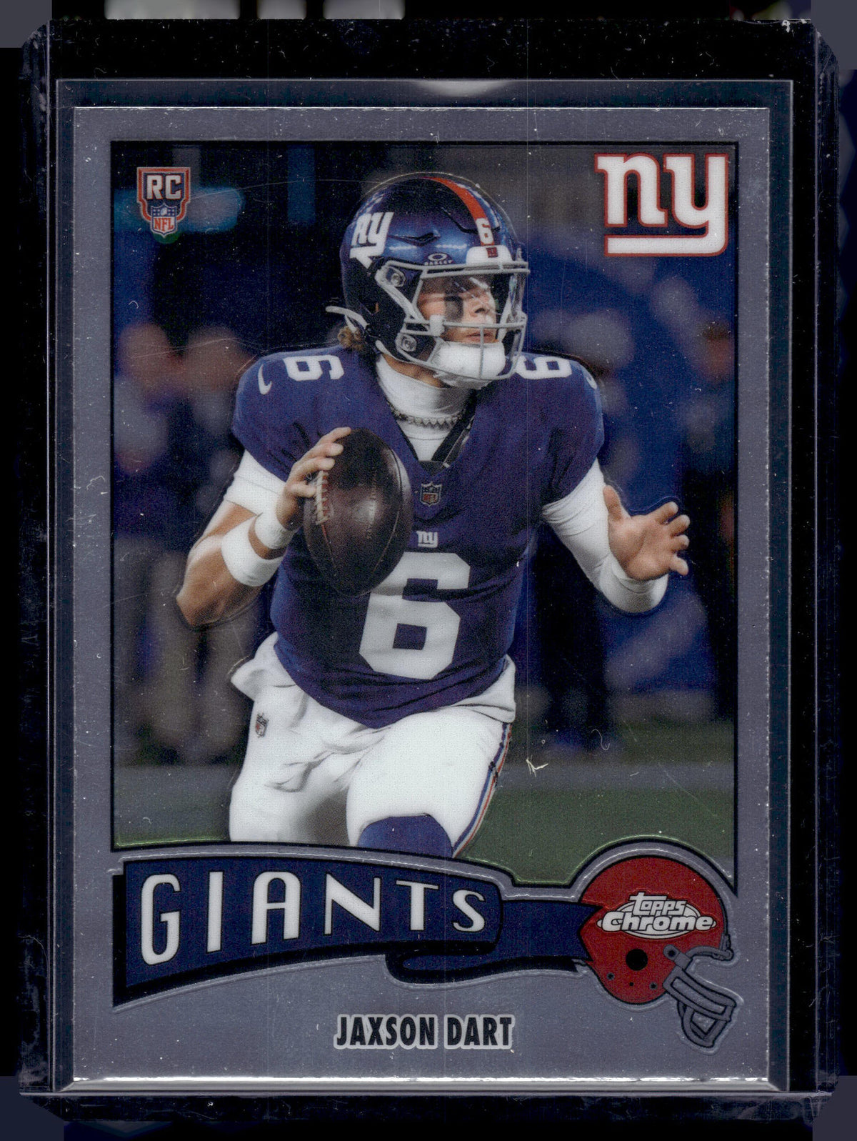 HL-INV 2025 Topps Chrome Jaxson Dart #1975-25 Base RC