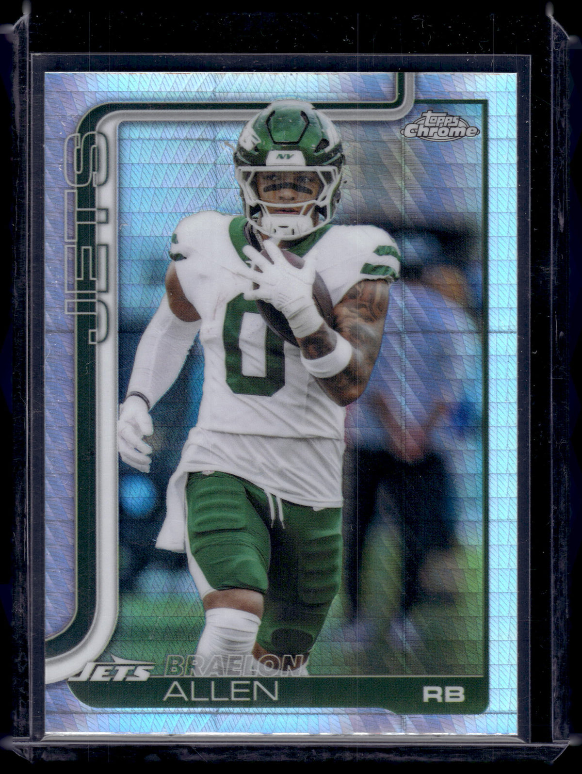 HL-INV 2025 Topps Chrome Braelon Allen #240 Prism Refractor