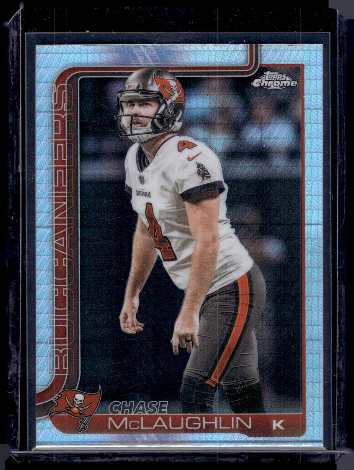 HL-INV 2025 Topps Chrome Chase McLaughlin #288 Prism Refractor