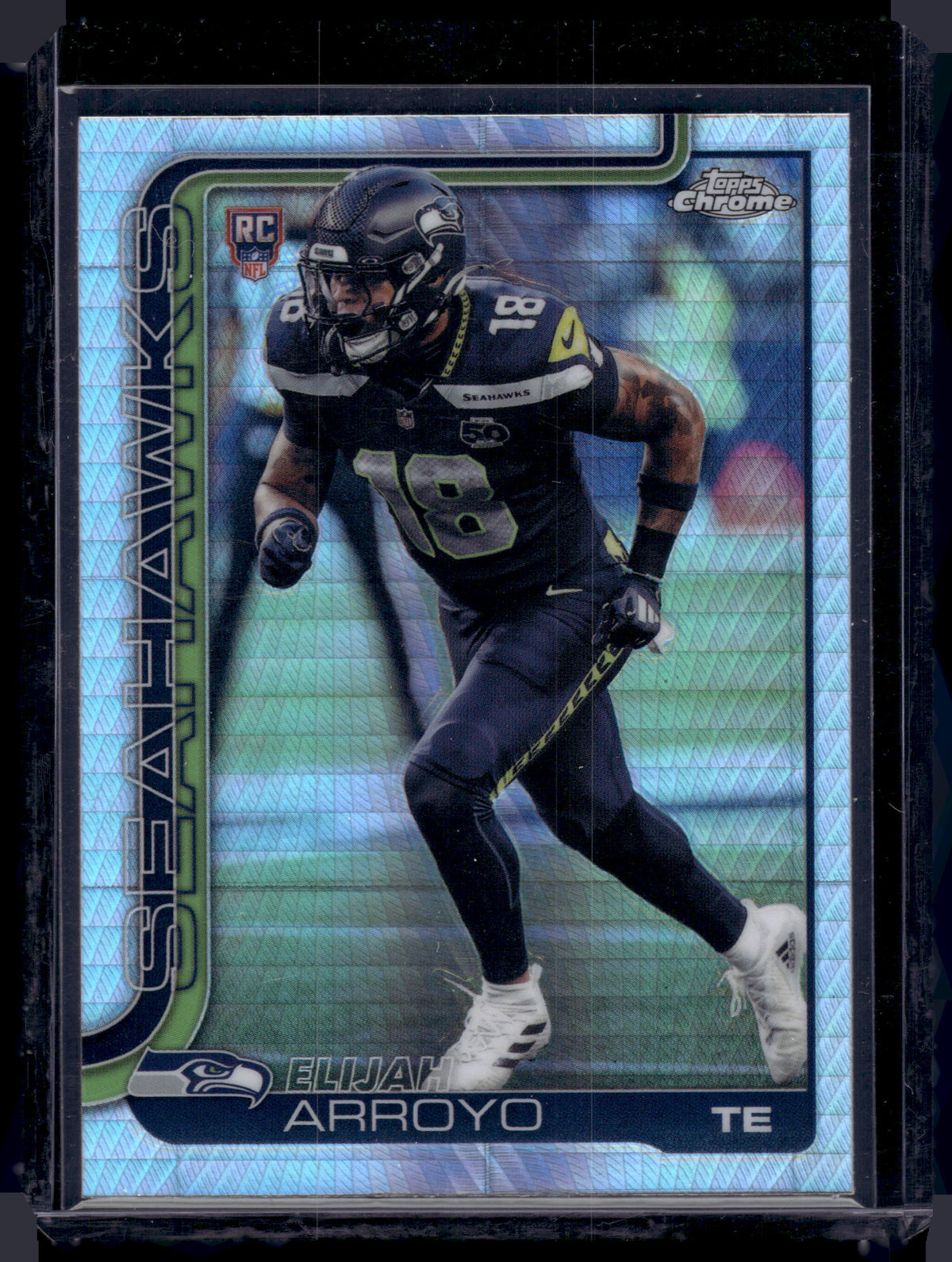 HL-INV 2025 Topps Chrome Elijah Arroyo #396 Prism Refractor RC