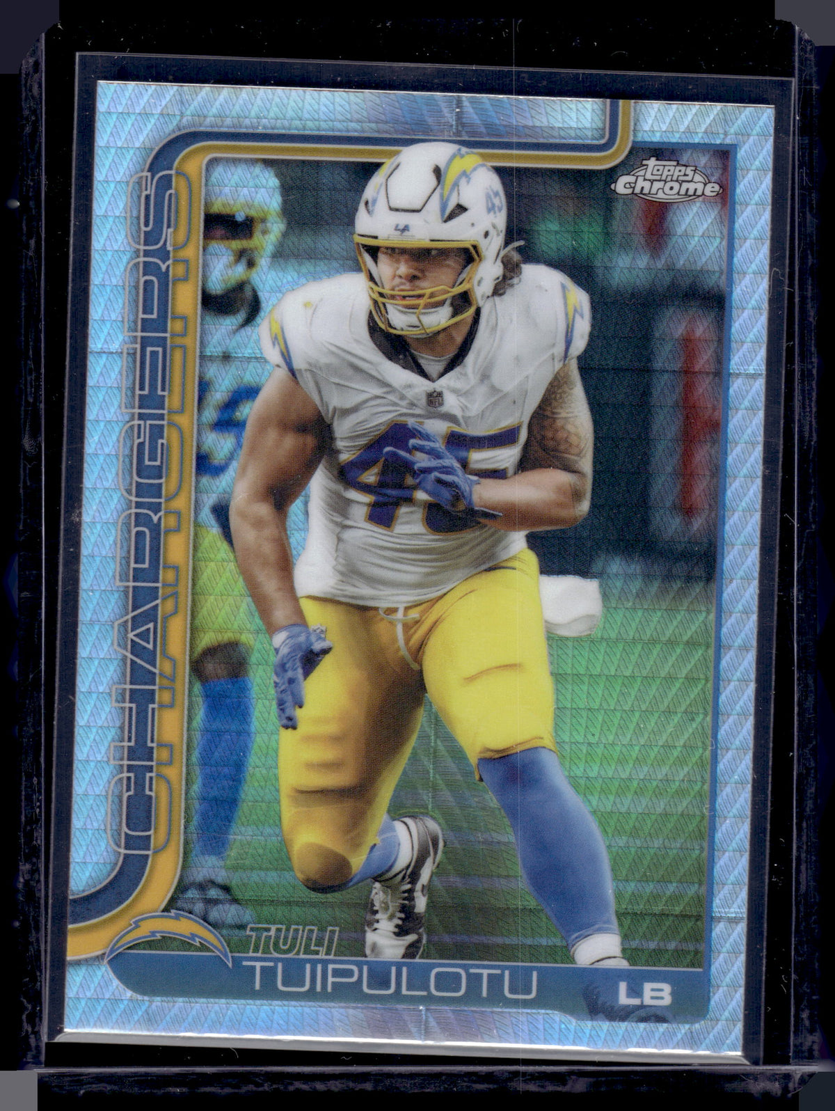 HL-INV 2025 Topps Chrome Tuli Tuipulotu #163 Prism Refractor