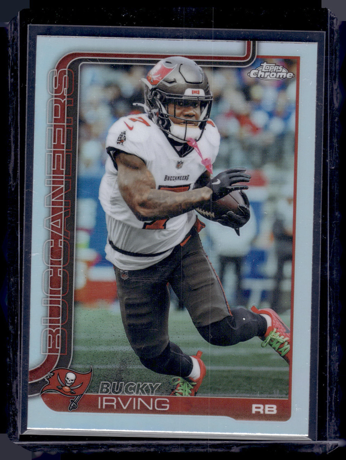 HL-INV 2025 Topps Chrome Bucky Irving #285 Refractor