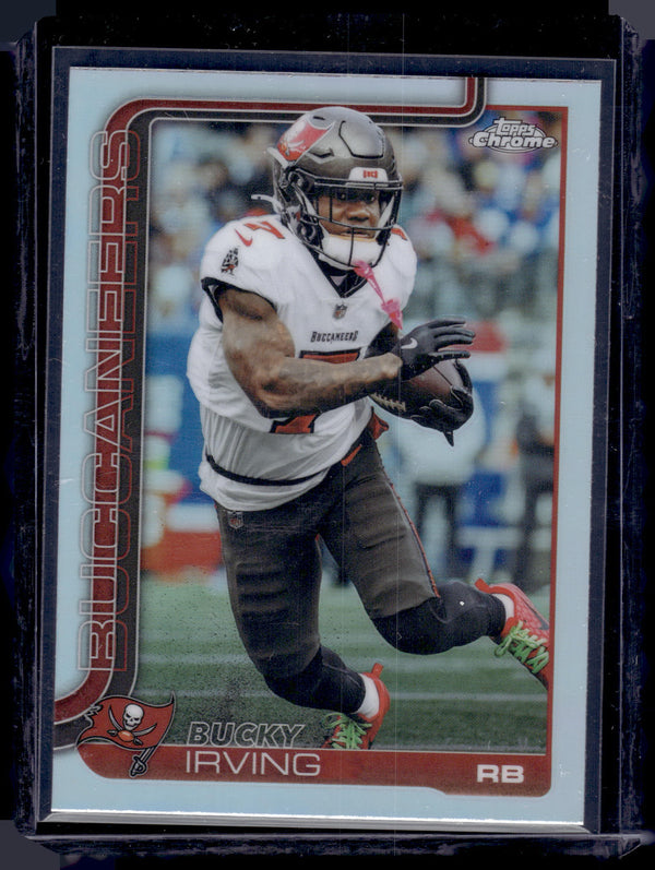 2025 Topps Chrome Bucky Irving #285 Refractor