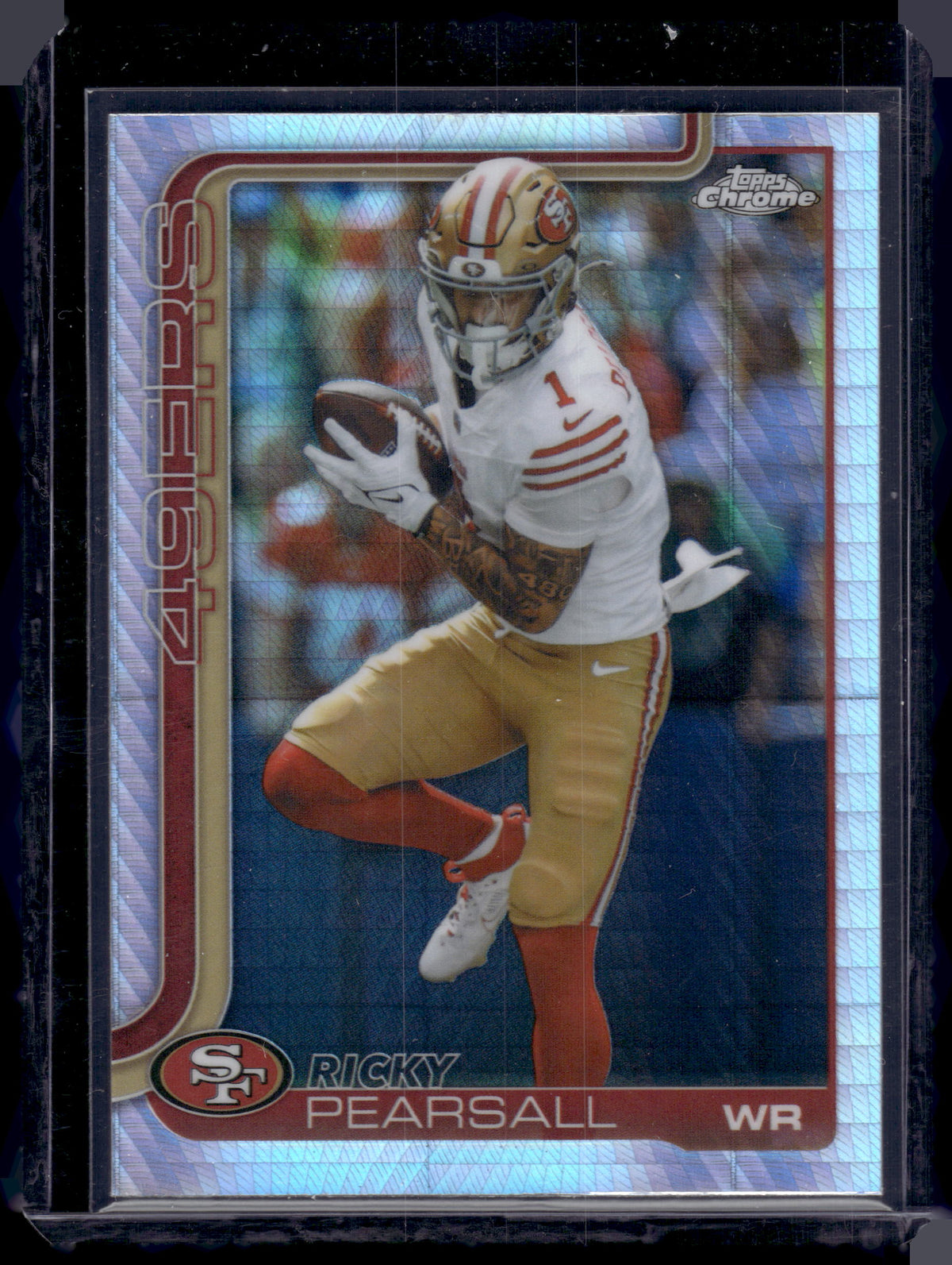 HL-INV 2025 Topps Chrome Ricky Pearsall #261 Prism Refractor