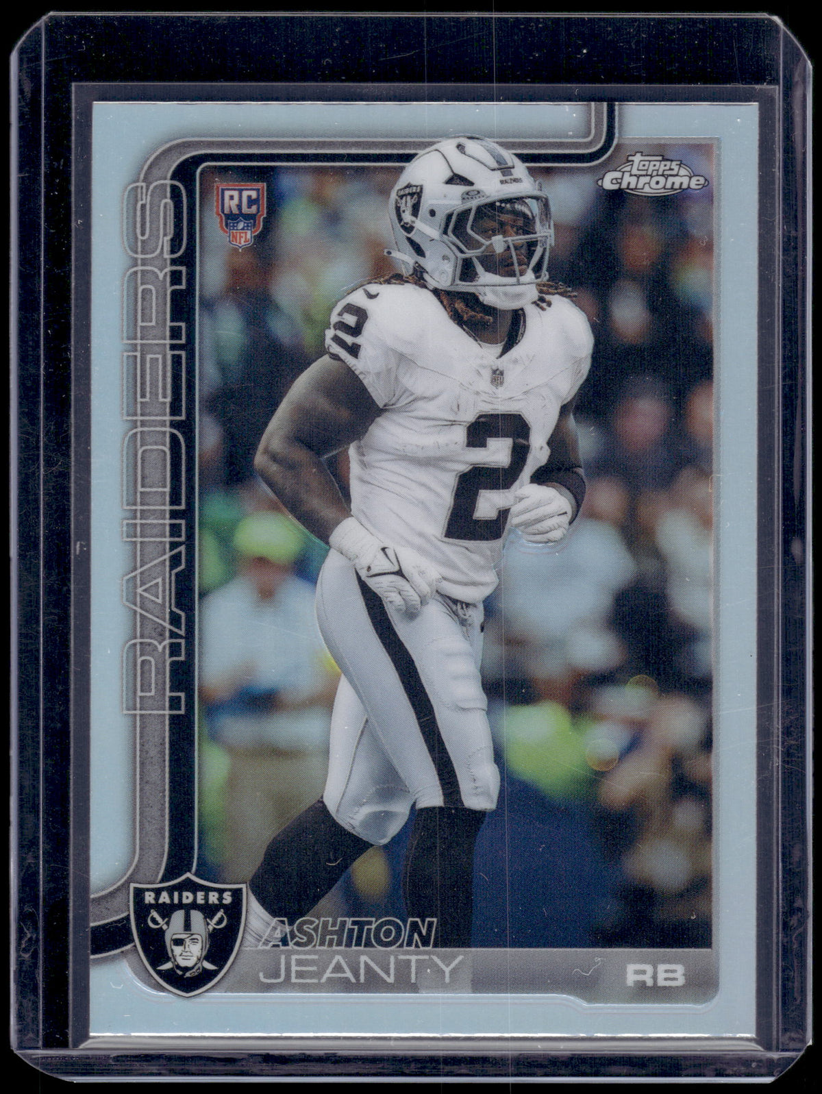 HL-INV 2025 Topps Chrome Ashton Jeanty #322 Refractor RC