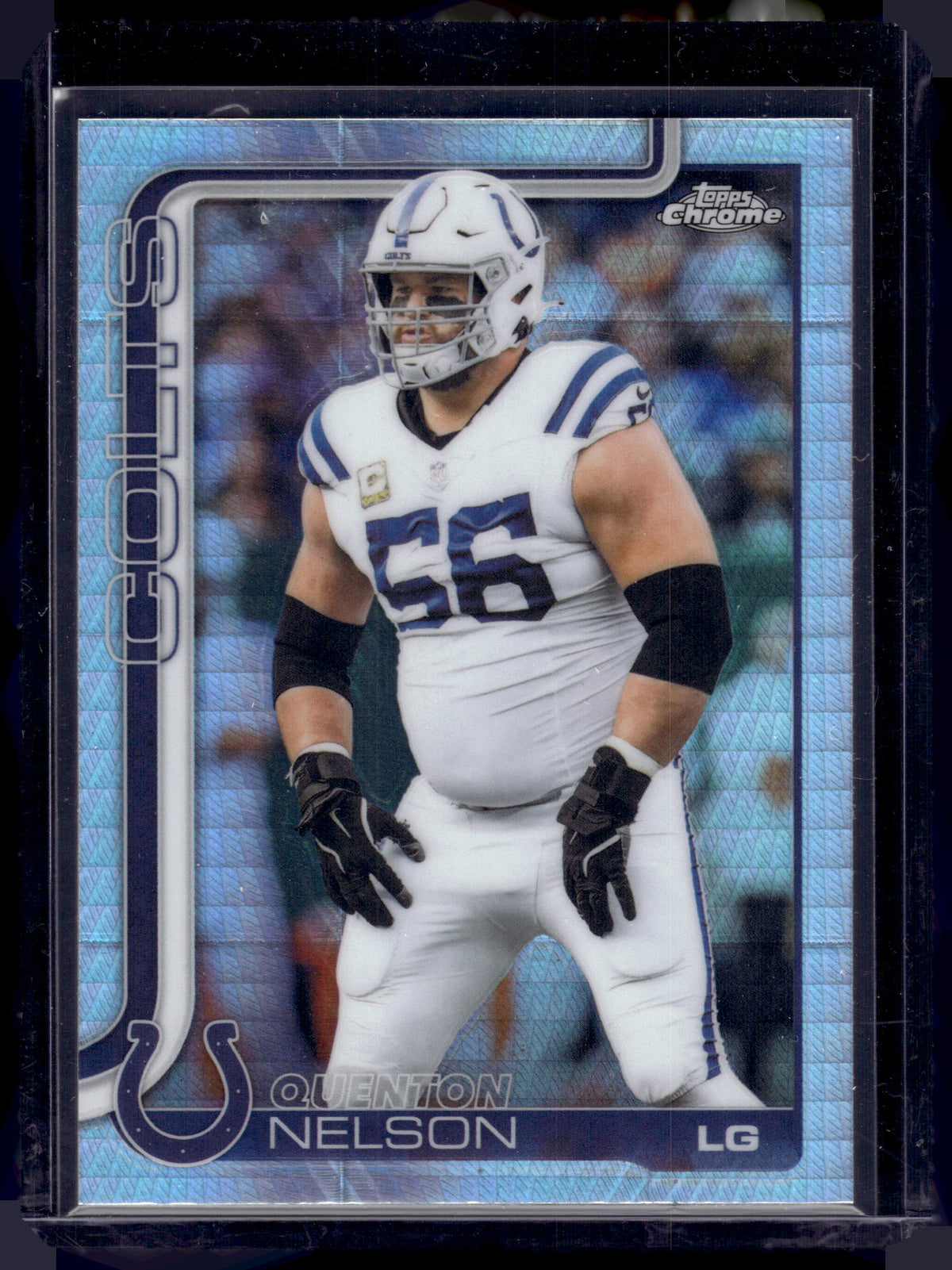 HL-INV 2025 Topps Chrome Quenton Nelson #144 Prism Refractor