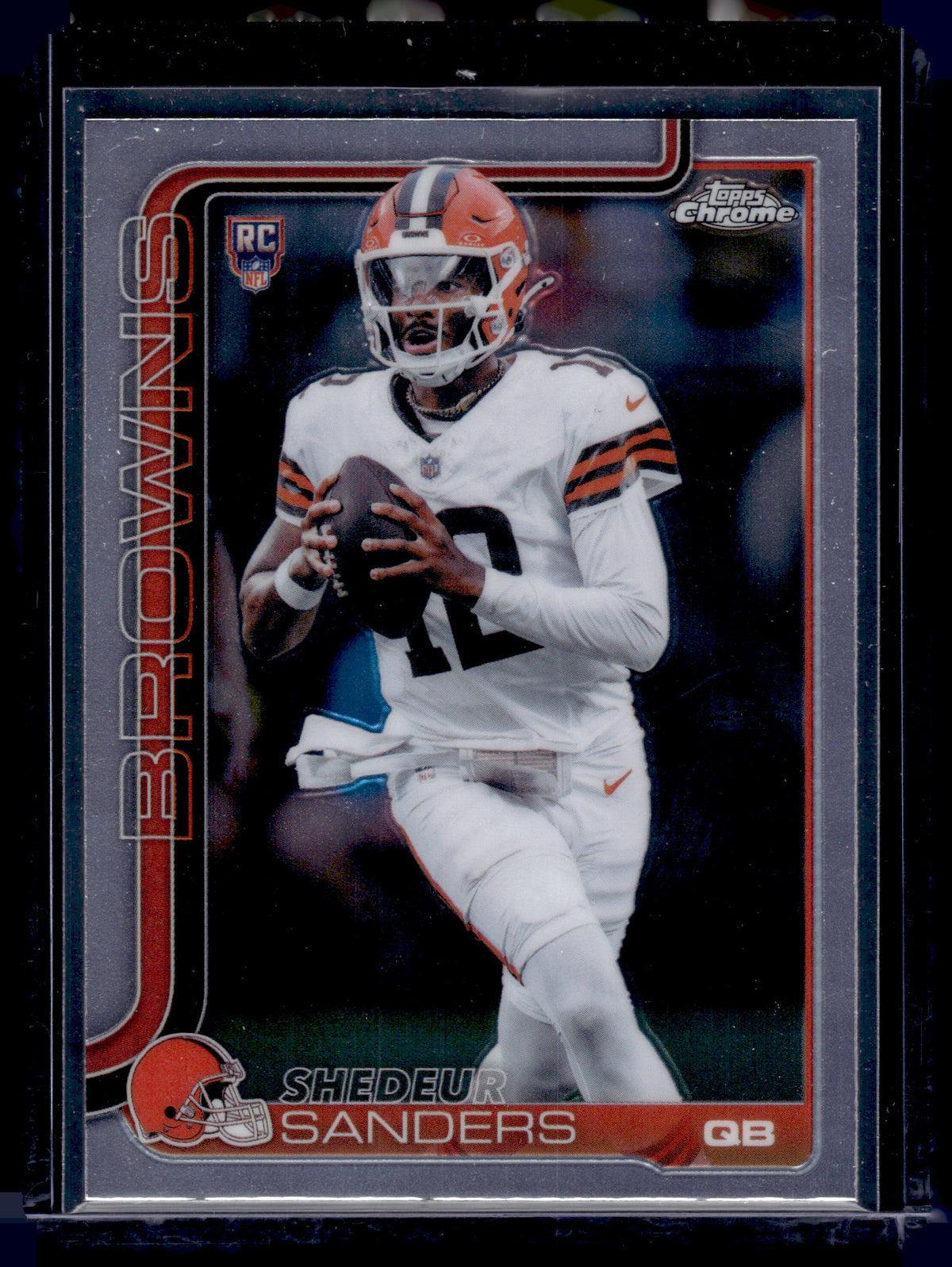 HL-INV 2025 Topps Chrome Shedeur Sanders #315 Base RC