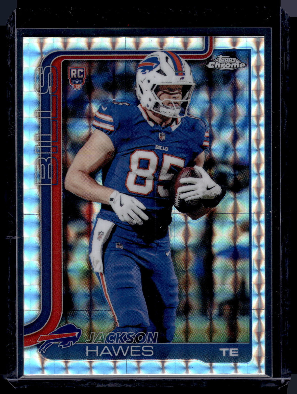 HL-INV 2025 Topps Chrome Jackson Hawes #397 Geometric Refractor RC