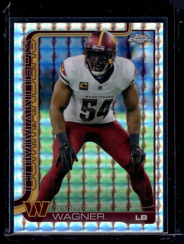 2025 Topps Chrome Bobby Wagner #299 Geometric