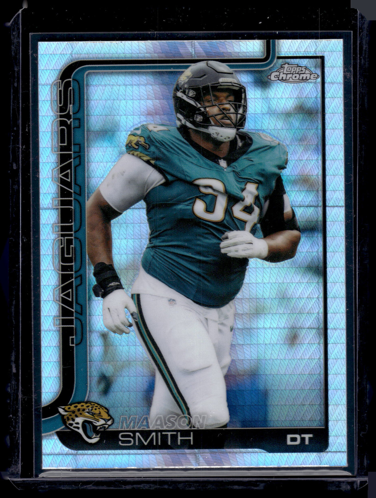 HL-INV 2025 Topps Chrome Maason Smith #140 Prism