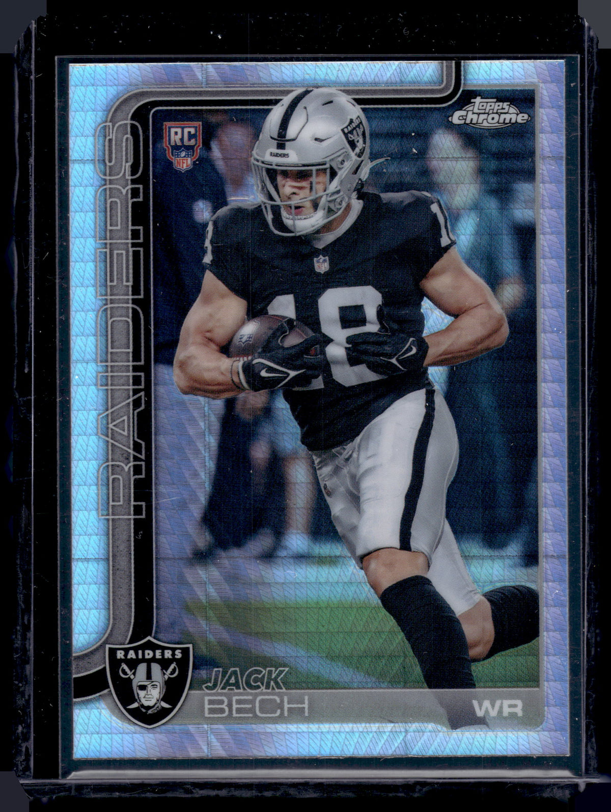 HL-INV 2025 Topps Chrome Jack Bech #388 Prism RC