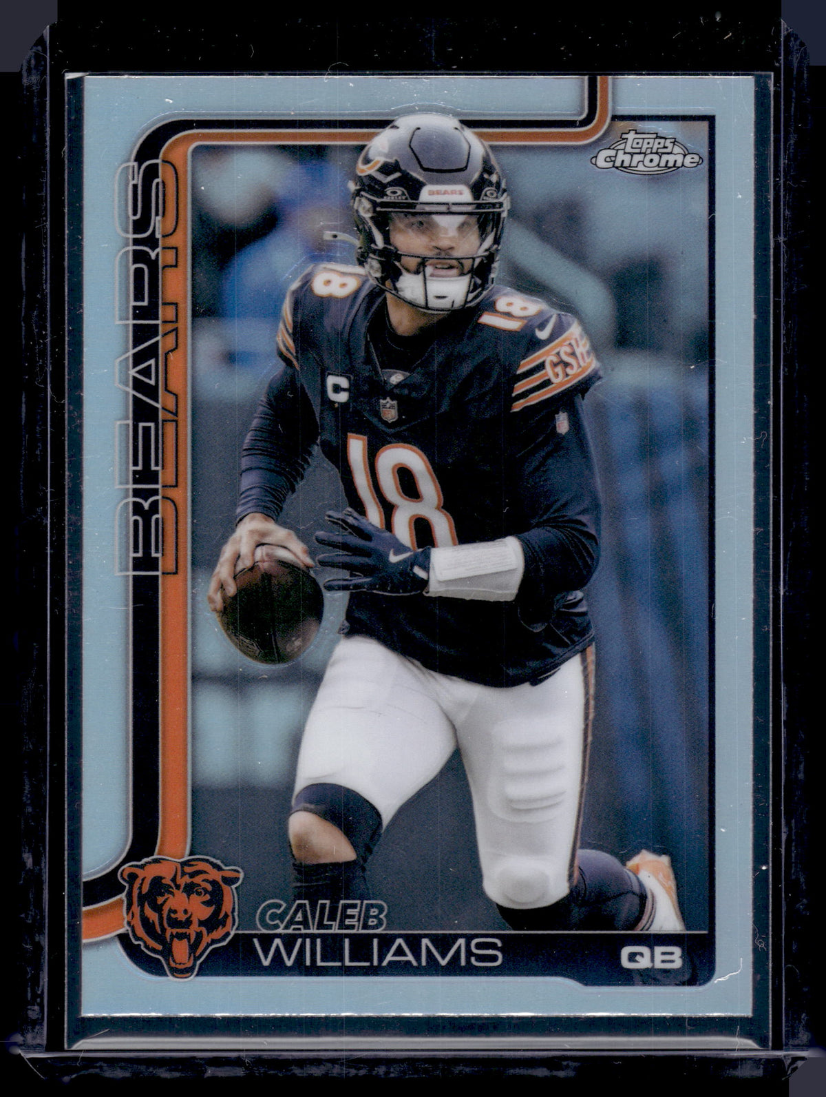 HL-INV 2025 Topps Chrome Caleb Williams #52 Refractor