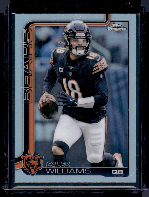 2025 Topps Chrome Caleb Williams #52 Refractor