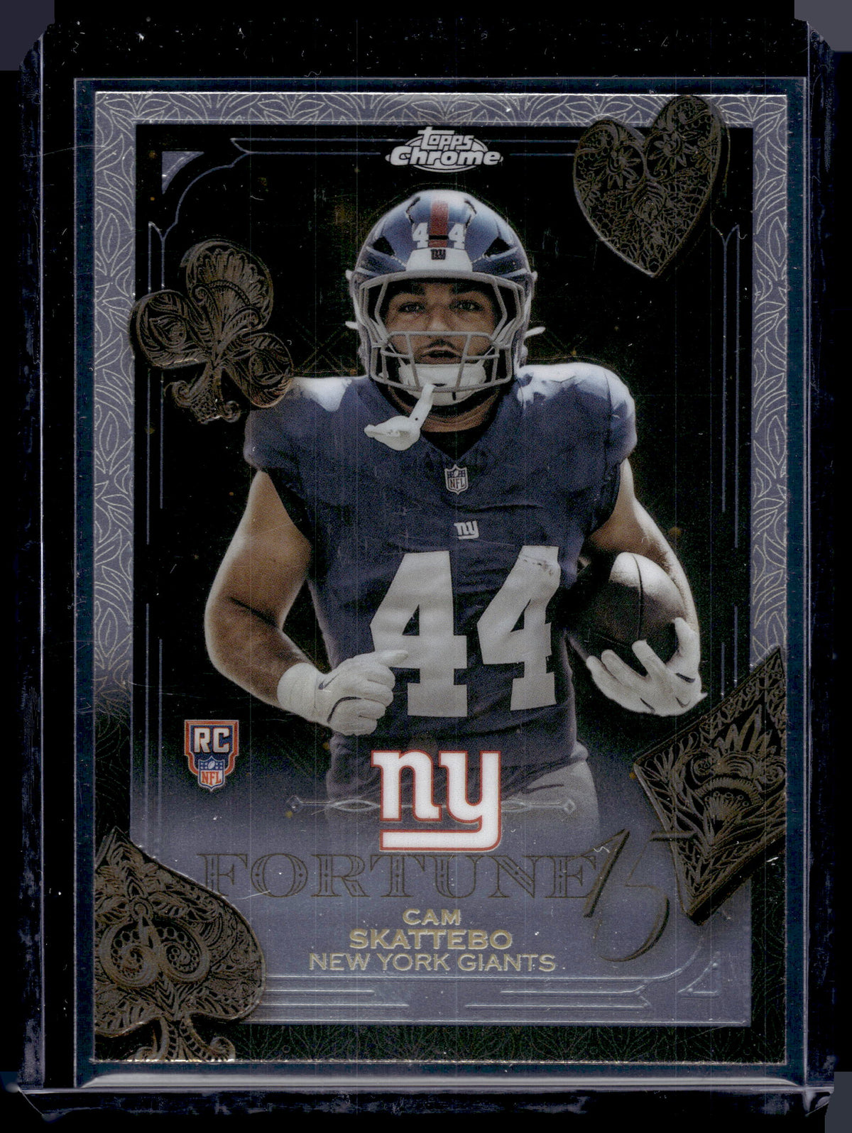 HL-INV 2025 Topps Chrome Fortune 15 Cam Skattebo #F15-27 RC