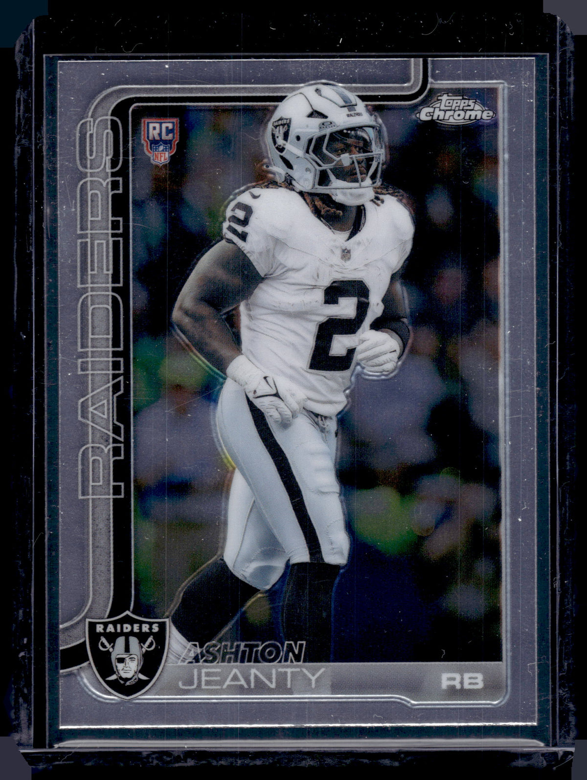 HL-INV 2025 Topps Chrome Ashton Jeanty #322 Refractor RC