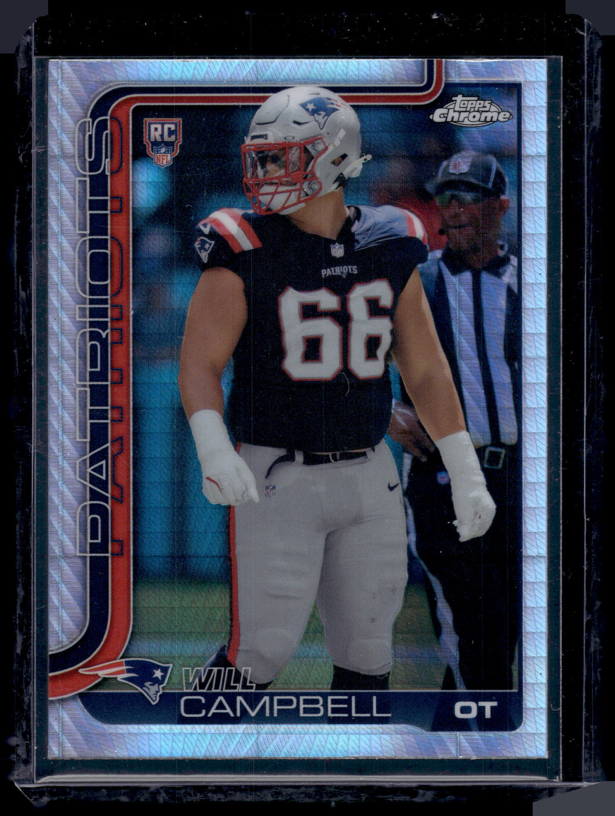 HL-INV 2025 Topps Chrome Will Campbell #379 Prism RC