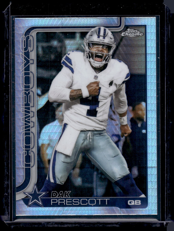 2025 Topps Chrome Dak Prescott #79 Prism