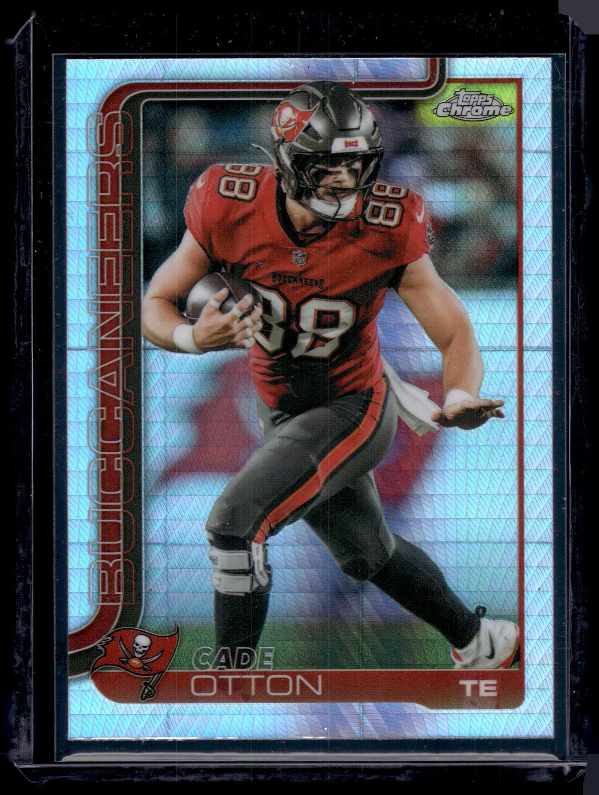 HL-INV 2025 Topps Chrome Cade Otton #284 Prism