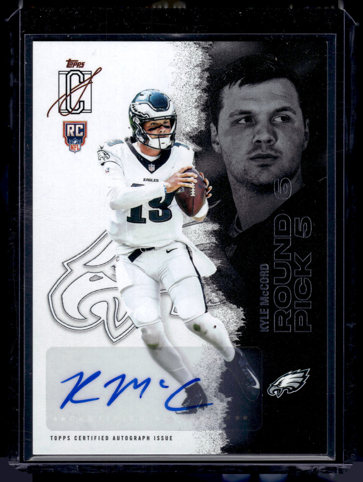 HL-INV 2025 Topps Signature Class Kyle McCord #108 RC