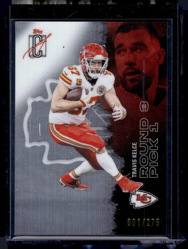2025 Topps Signature Class Travis Kelce #80 /275