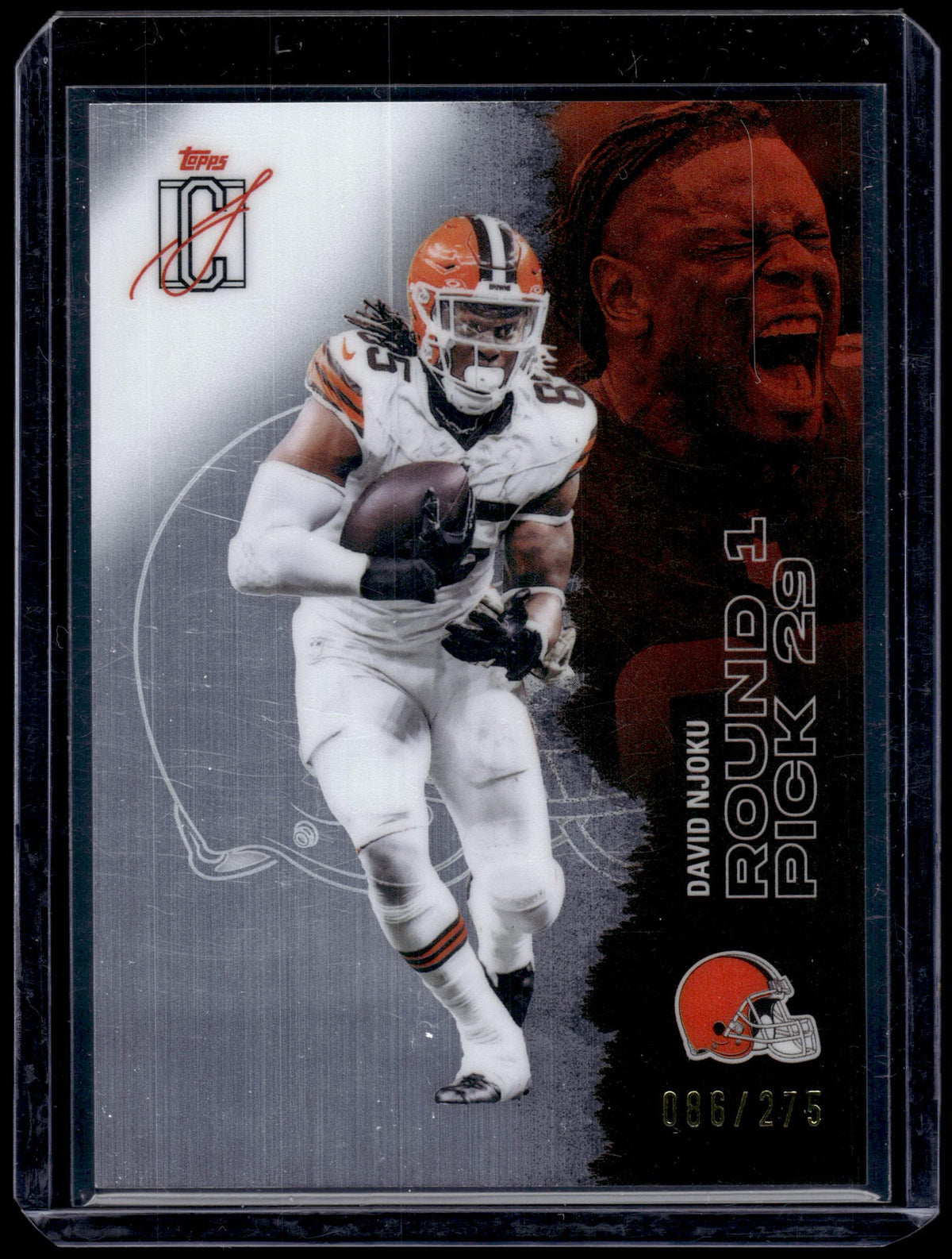 HL-INV 2025 Topps Composite David Njoku #71 /275