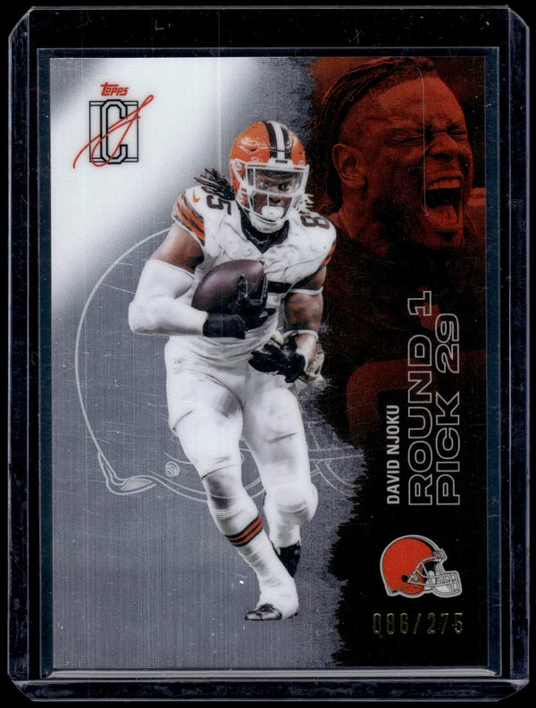 2025 Topps Composite David Njoku #71 /275