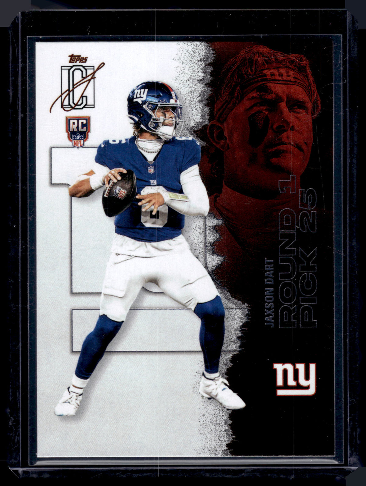 HL-INV 2025 Topps Signature Class Jaxson Dart #106 RC