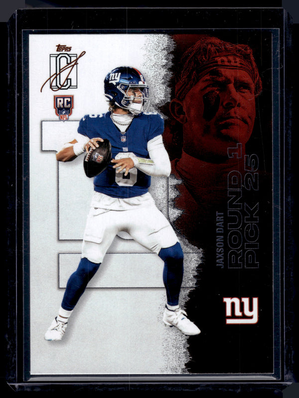 2025 Topps Signature Class Jaxson Dart #106 RC