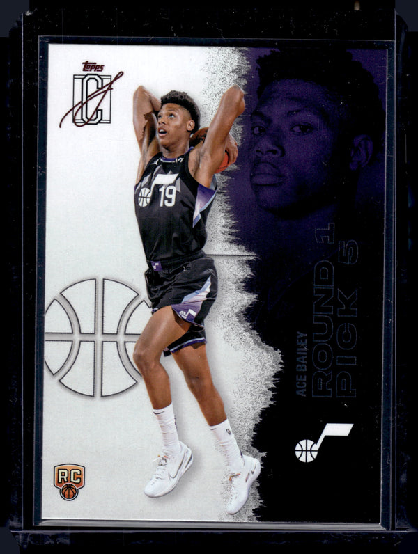 2026 Topps Signature Class Ace Bailey #104 RC
