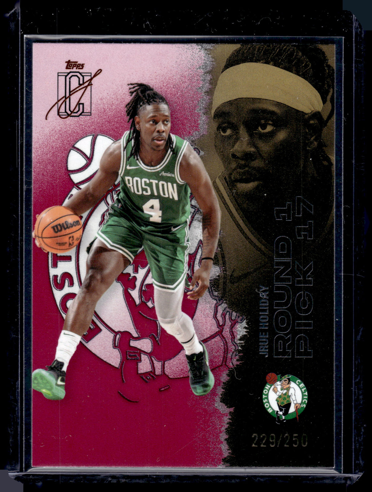 HL-INV 2025-26 Topps Signature Class Jrue Holiday #20 Magenta /250