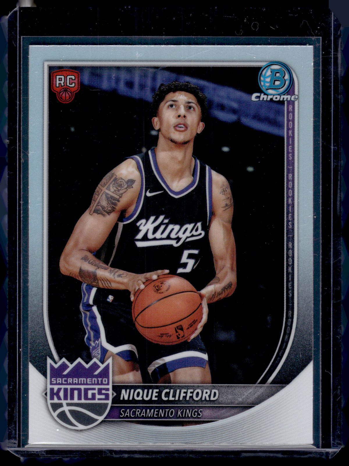 HL-INV 2025-26 Topps Bowman Chrome Nique Clifford #BRR-24 Refractor RC