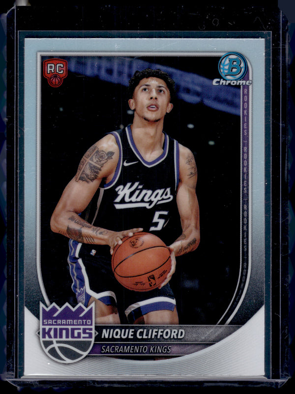 2025-26 Topps Bowman Chrome Nique Clifford #BRR-24 Refractor RC