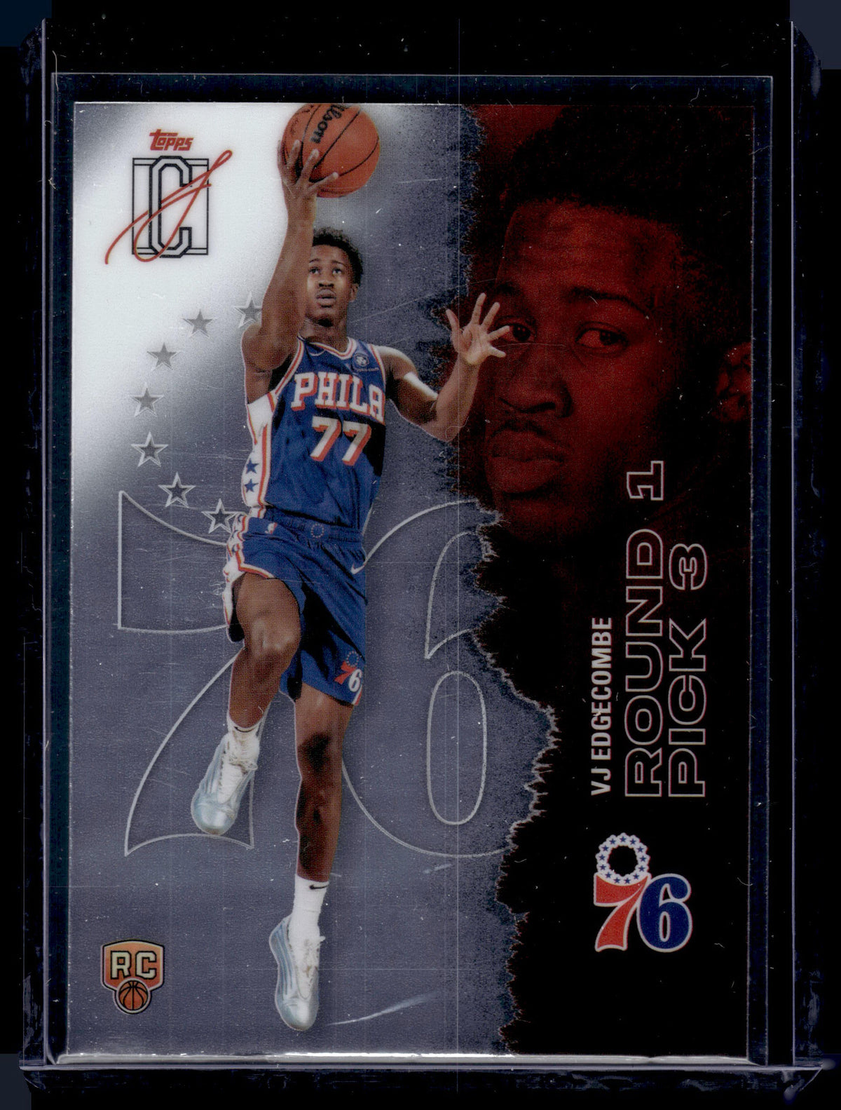 HL-INV 2025-26 Topps Signature Class VJ Edgecombe #130 RC