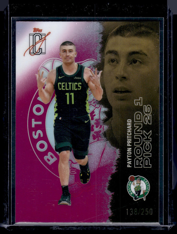 2025-26 Topps Signature Class Payton Pritchard #42 Magenta /250