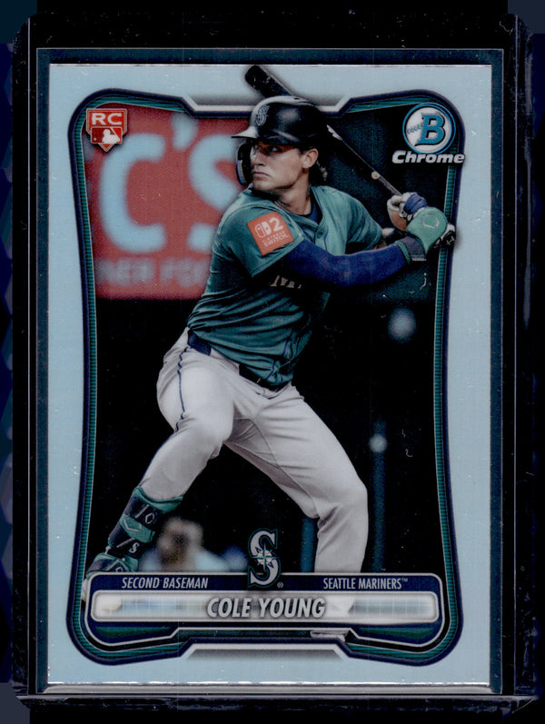 2026 Bowman Chrome Cole Young #78 Refractor RC