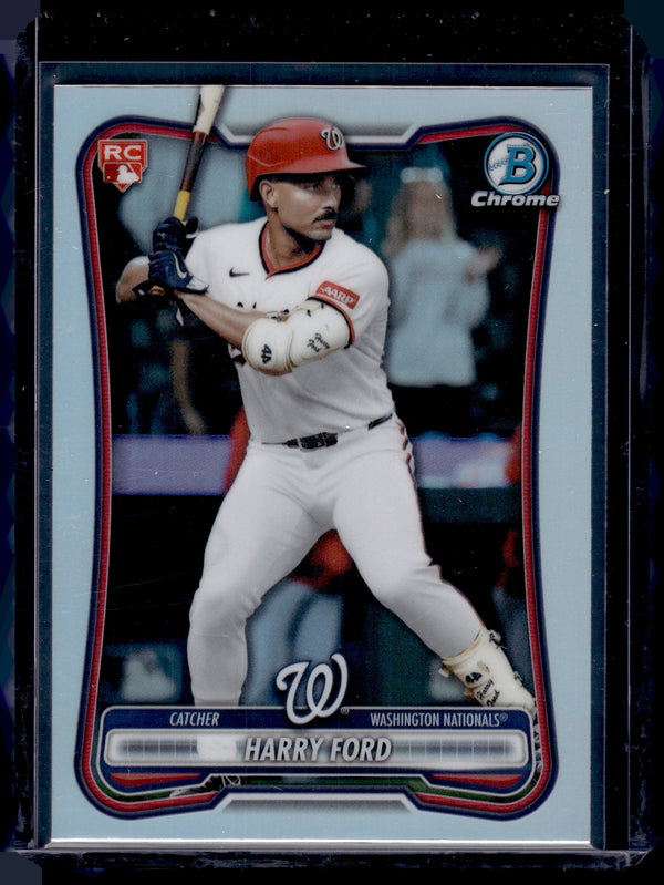 2026 Bowman Chrome Red Rookie Harry Ford #84 Refractor