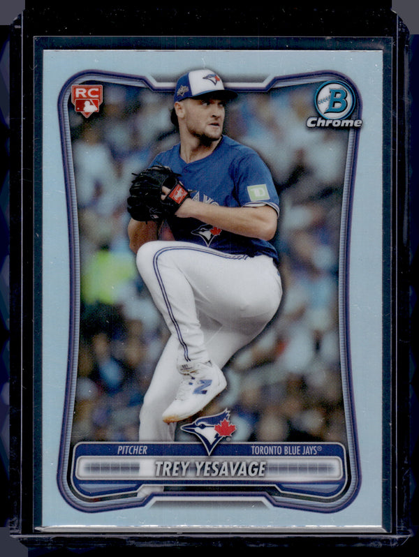 2026 Bowman Chrome Trey Yesavage #41 Refractor RC
