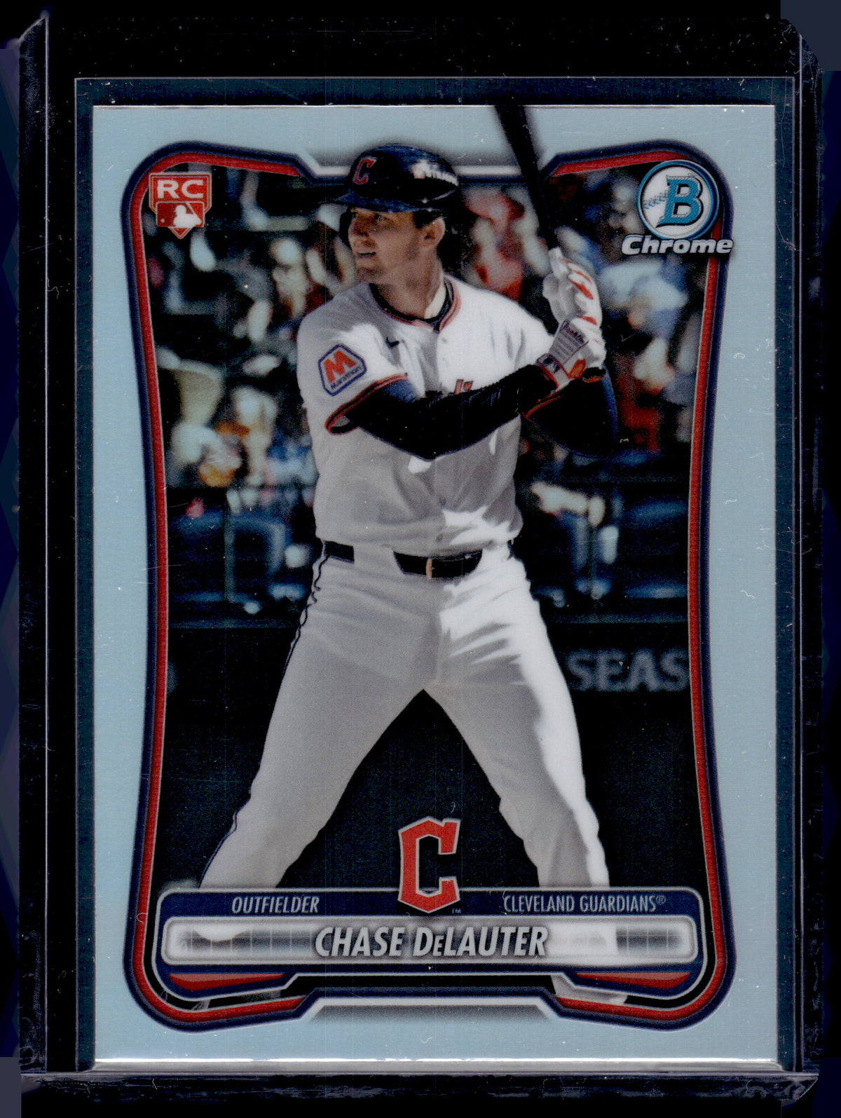 HL-INV 2026 Bowman Chrome Chase DeLauter #37 Refractor RC