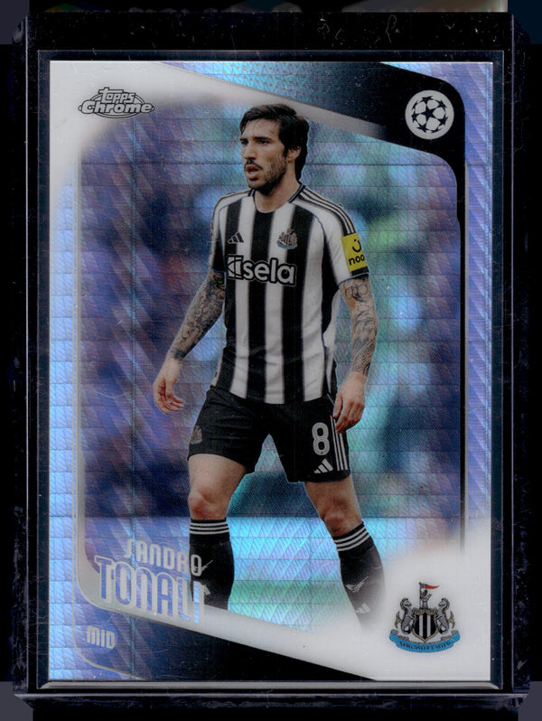2026 Topps Chrome Sandro Tonali #109 Prism