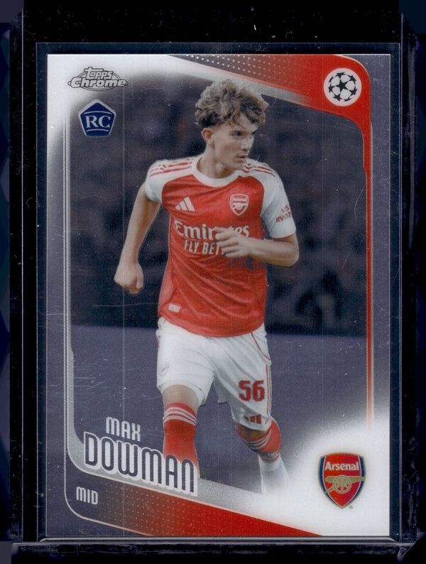 2026 Topps Chrome Max Dowman #57 RC