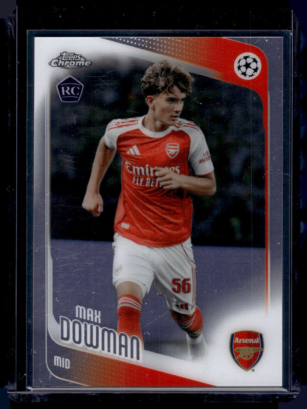 2026 Topps Chrome Max Dowman #57 RC