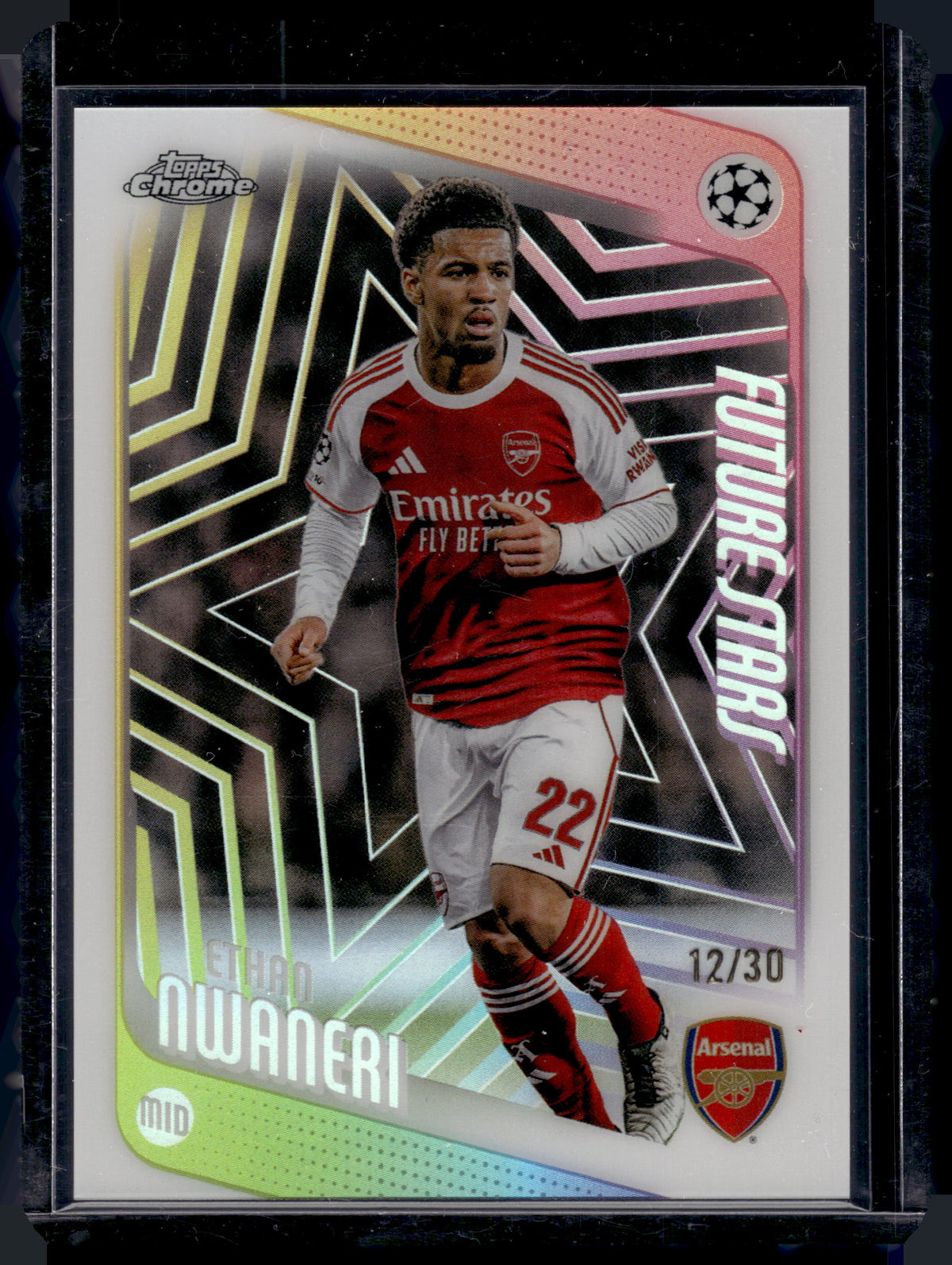 HL-INV 2026 Topps Chrome Future Stars Ethan Nwaneri #21 /30