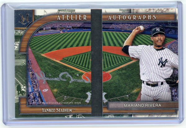 2025 Topps Museum Collection Atelier Auto Mariano Rivera #AABC-MR /10