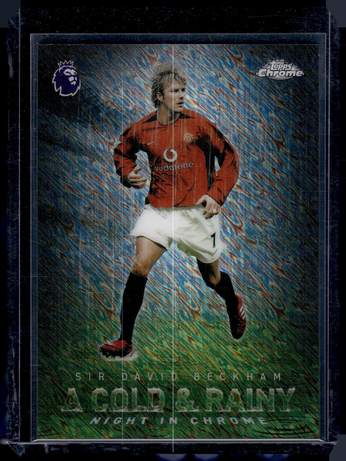 HL-P01 2026 Topps Chrome A Cold & Rainy Night In Chrome David Beckham #CRN-5