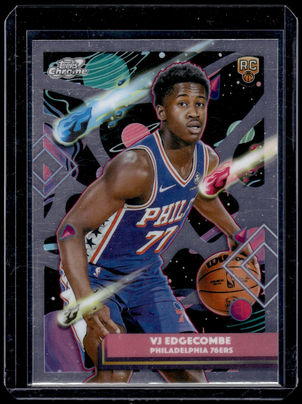 HL-P01 2026 Topps Chrome VJ Edgecombe #35 Base RC